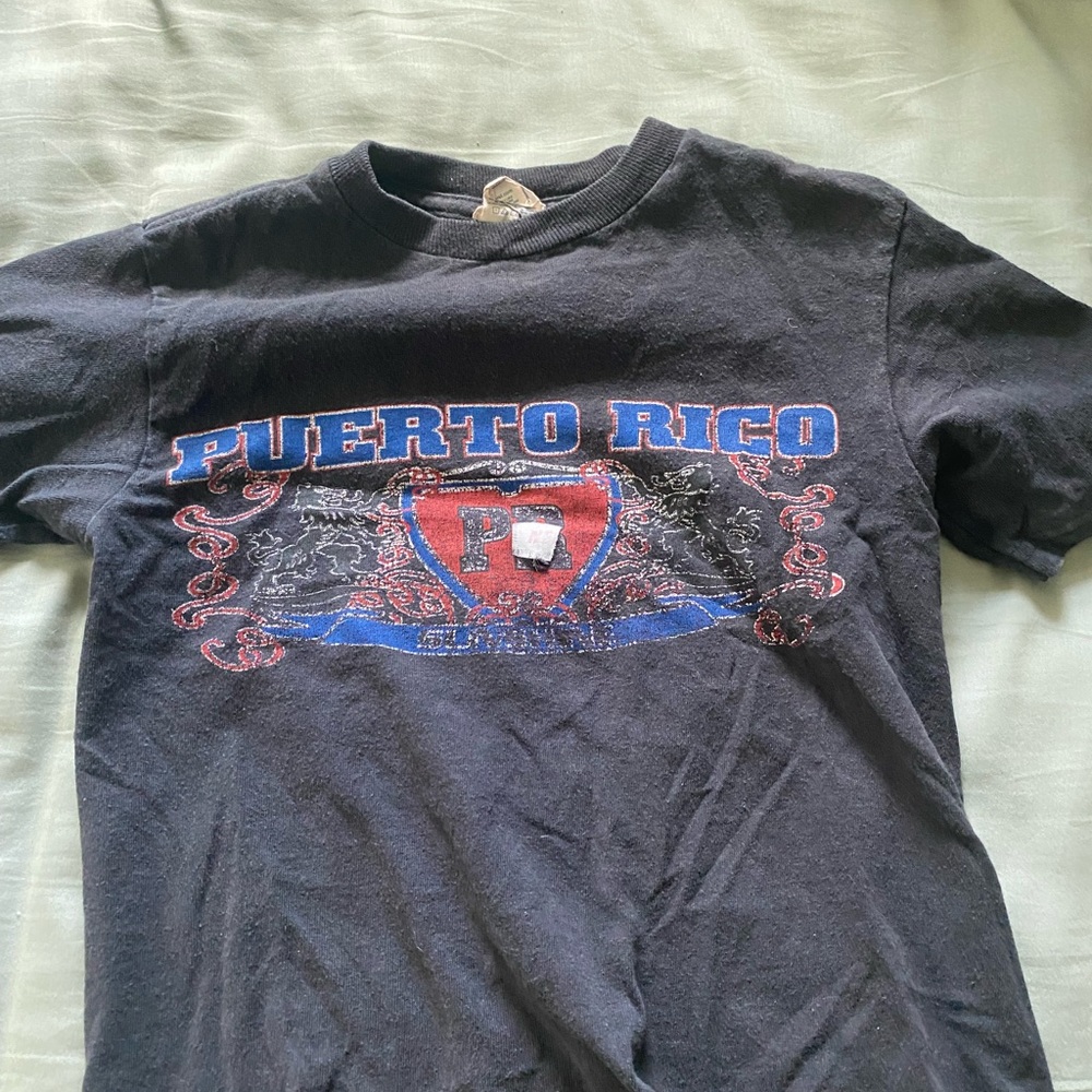 PUERTO RICO CROP TOP